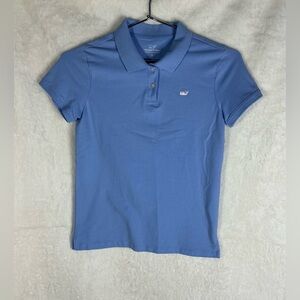 Vineyard Vines Women's Light Blue Button Down Shirt size 14